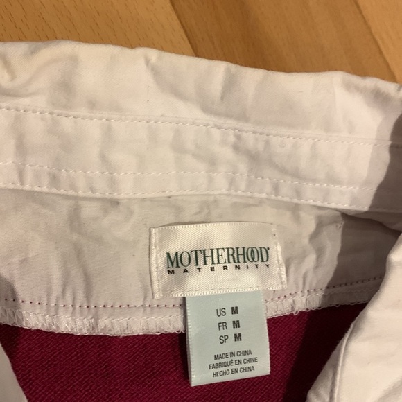 ✏️MAKE AN OFFER EUC Fooler Short Sleeve Blouse Sweater Vest - size M - Picture 3 of 12